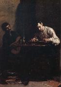 Thomas Eakins Characteristic of Performance oil painting reproduction